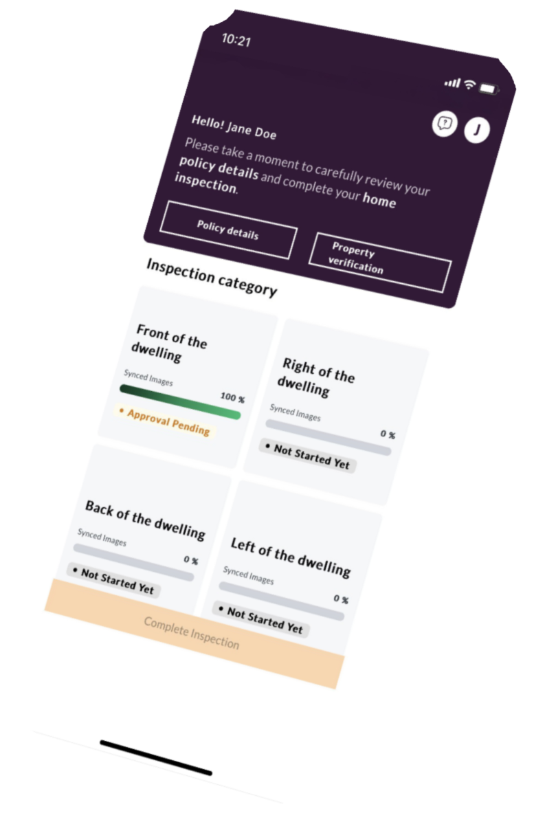 phone with PryzmIQ page